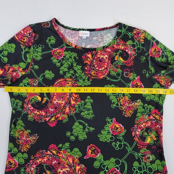 NOT FOR SALE Lularoe Classic T Shirt Top Sz 3XL - Picture 5 of 11